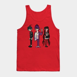 Dangan Ronpa V3! Cartoon style Tank Top